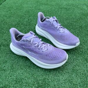 Hoka One One Lavender Running Shoes